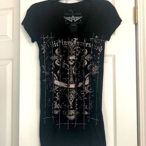 Fitted cotton T-shirt